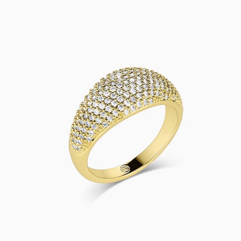 NWT Gorjana Nova Ring in Gold, Size 7